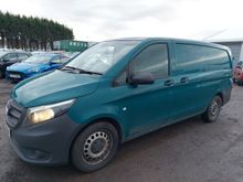 Image of MERCEDES-BENZ VITO 119 BLUETEC AUTO Panel Van
