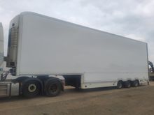 Image of Paneltex Tri Axle Refrigerated Artic Trailer