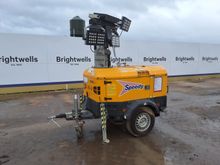 Image of Generac VB-9 Variant D Trailed Lighting Tower