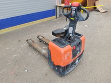 Image of Toyota Levio Lwe130 Powered Pallet Truck Swl 1.3T 1150X520Mm