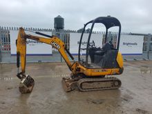 Image of JCB 8018 Mini Excavator