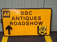 Image of Antiques Roadshow AA Sign