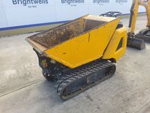 Image of JCB HTD-05 Dumpster Pedestrian Tracked Dumper