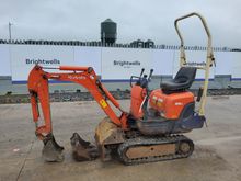 Image of Kubota K008-3 Micro Excavator