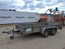 Image of Ifor Williams D125/DR Twin Axle Plant Trailer