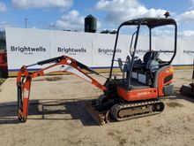 Image of Kubota KX016-4 Mini Excavator