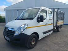 Image of VAUXHALL MOVANO F3500 L3H1 CDTI Tipper
