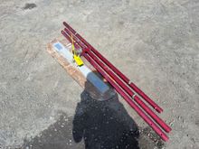 Image of 39249 4 Foot Concrete Float With Extension Poles