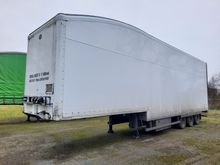 Image of S Cartwright & Sons VDA-39A Double Decker Tri Axle Artic Box Trailer