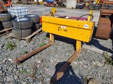 Image of Twose ABH04 Bale Handler - QFit Brackets