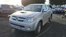 Image of TOYOTA HILUX LTD ED D-4D 4X4 DCB Light 4X4 Utility