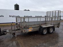 Image of Bateson Twin Axle Cage Trailer