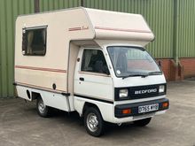 Image of 1987 Bedford Bambi Camper