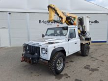 Image of LAND ROVER DEFENDER 110 HCPU TD Cherry Picker