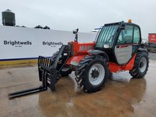Image of Manitou MT 733 Telehandler