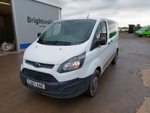 Image of FORD TRANSIT CUSTOM 310 Panel Van