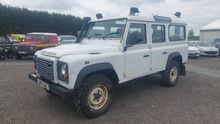 Image of LAND ROVER DEFENDER 110 TD D/C Light 4X4 Utility