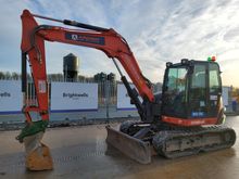 Image of Kubota KX080-4 Midi Excavator