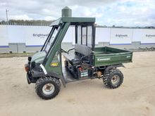 Image of Kawasaki 3010 Mule 4wd Diesel Utility Vehicle
