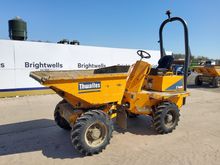 Image of Thwaites 2 Tonne 2T Swivel Tip Dumper