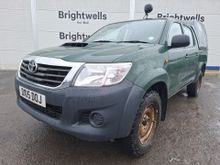 Image of TOYOTA HILUX (HL7) Light 4X4 Utility