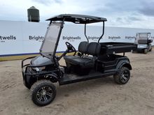 Image of Capelle Lifted 2HCX Golf Buggy