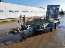 Image of ATE TA PLA Twin Axle Excavator Trailer