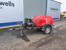 Image of Western H250Pww-D200Yw Towable Washer Bowser 1100Ltr