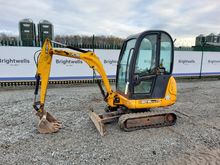 Image of JCB 8018 CTS Cabbed Mini Excavator