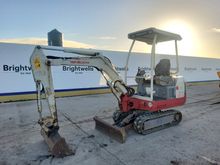 Image of Takeuchi TB016 Mini Excavator