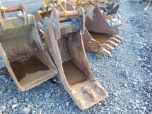 Image of Digbits Digging Bucket 450mm Wide | 65mm Pins | 275mm Ears | 380mm Centres