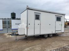 Image of AJC Twin Axle Medical Treatment Trailer