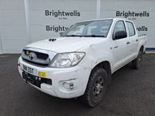 Image of TOYOTA HILUX HL2 D-4D 4X4 DCB Light 4X4 Utility