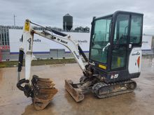 Image of Bobcat E19 Cabbed Mini Excavator
