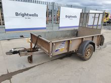 Image of Ifor Williams GD84G Single Axle Plant Trailer