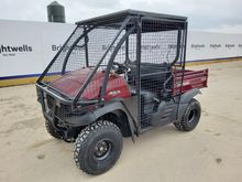 Image of Kawasaki Mule SX Petrol Utility Vehicle