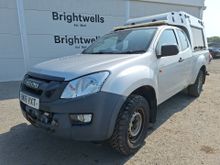 Image of ISUZU D-MAX E/C TWIN TURBO TD Pick-up