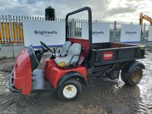 Image of Toro Workman 3300D Utility Vehicle
