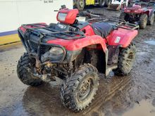 Image of Honda 4wd Quad Bike