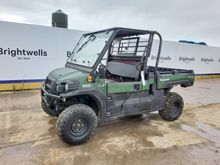 Image of Kawasaki Mule Pro-DX Diesel Utility Vehicle