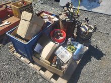 Image of Qty of Spraying Equipment & Pnuematic Tools