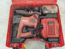 Image of Hilti 22v TE-4-A22 c/w Battery ad Charger