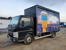 Image of MITSUBISHI Canter 7C15 34 4x2 Curtain Sided Lorry