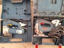 Image of 2x Bosch GST2000 and GST135BCE Jig Saws