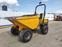 Image of Mecalac TA3H 3T Straight Tip Dumper