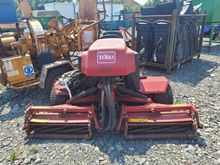 Image of Toro Ride On Mower