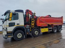 Image of VOLVO FM 8x4 Tipper Lorry