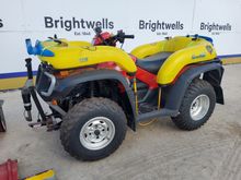 Image of Honda TRX 500 FE Quad Bike