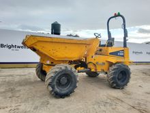 Image of Thwaites 6 Tonne 6T Swivel Tip Dumper