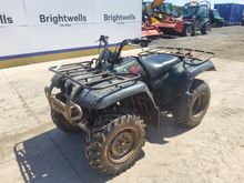 Image of Yamaha Kodiak 400 Quad Bike
